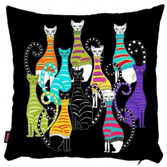 Kedili Yastık Kılıfı-83